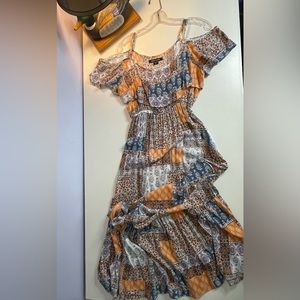 Country Maxi Summer Dress, Med
